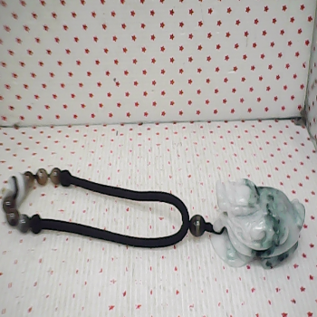 緬甸玉吉祥龍龜掛飾