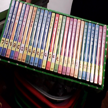 DVD兒童英文26片組