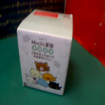 立體公仔玻璃罐組