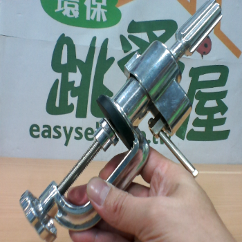 C型夾 美容練習頭 支架