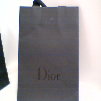 Dior紙袋