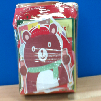 聖誕卡片多入
