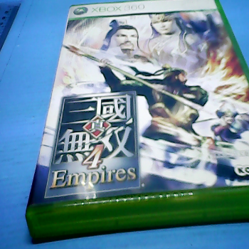 XBOX360遊戲片-三國無雙