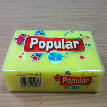 POPULAR 去污皂清潔沐浴